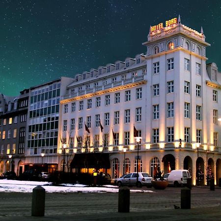 Hotel Borg By Keahotels Reykjavík Zewnętrze zdjęcie