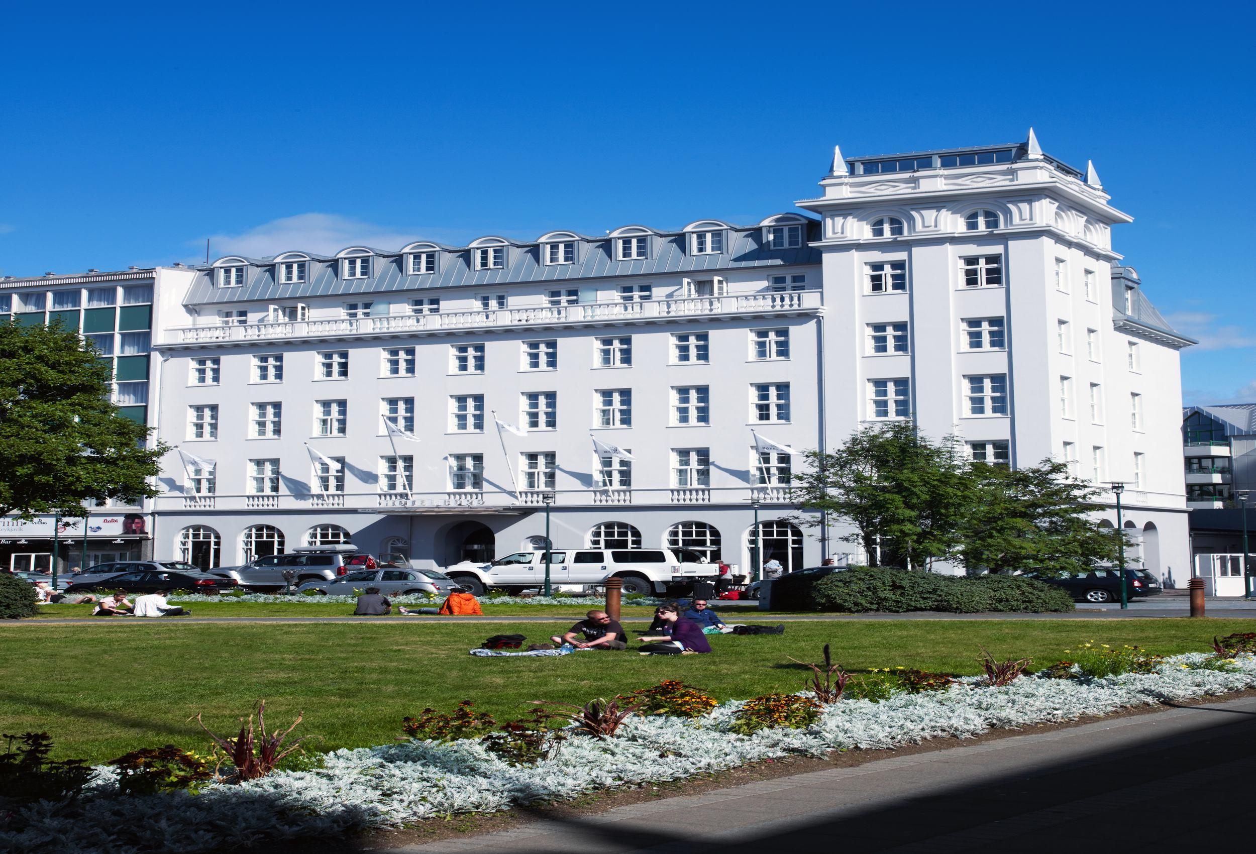 Hotel Borg By Keahotels Reykjavík Zewnętrze zdjęcie