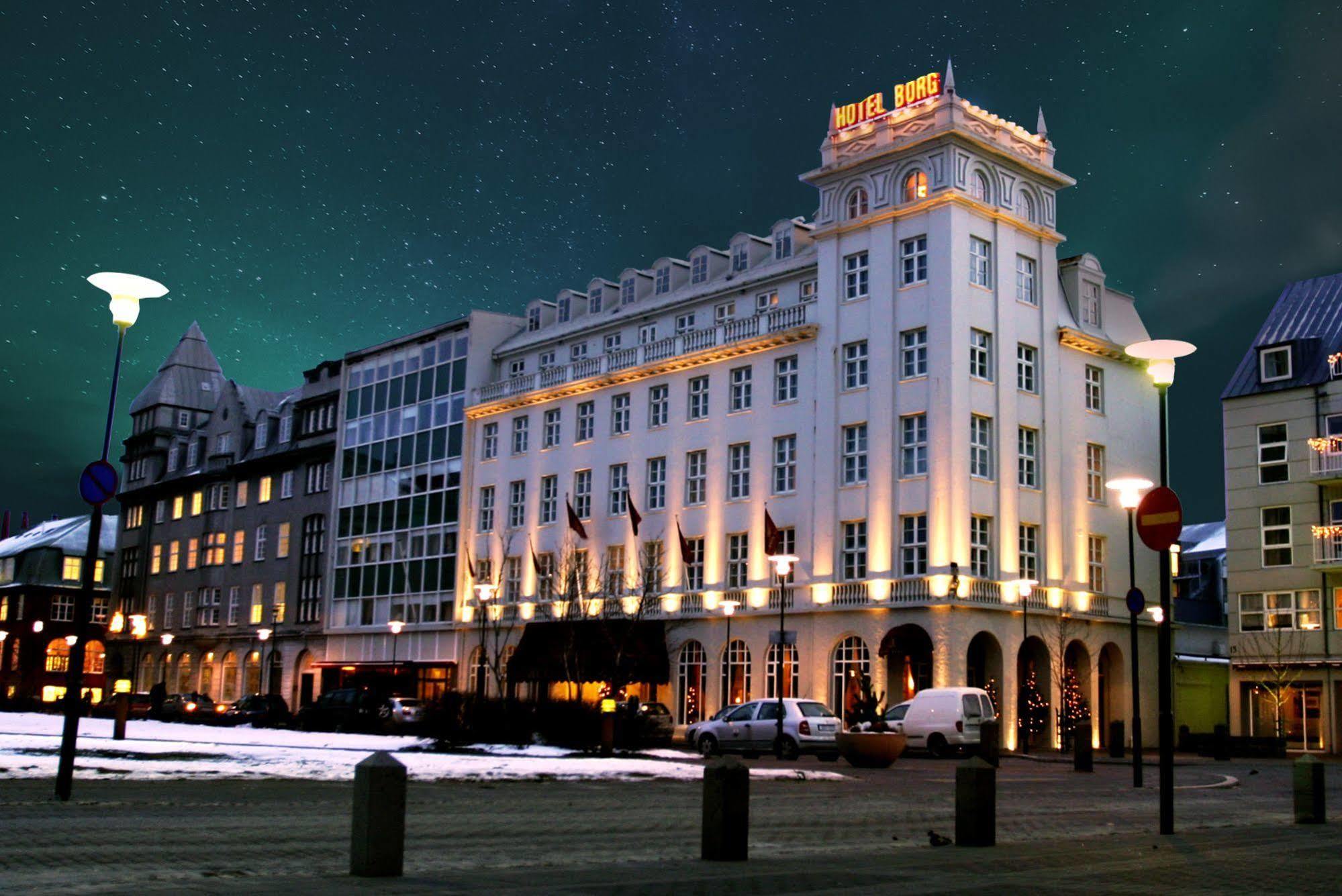 Hotel Borg By Keahotels Reykjavík Zewnętrze zdjęcie